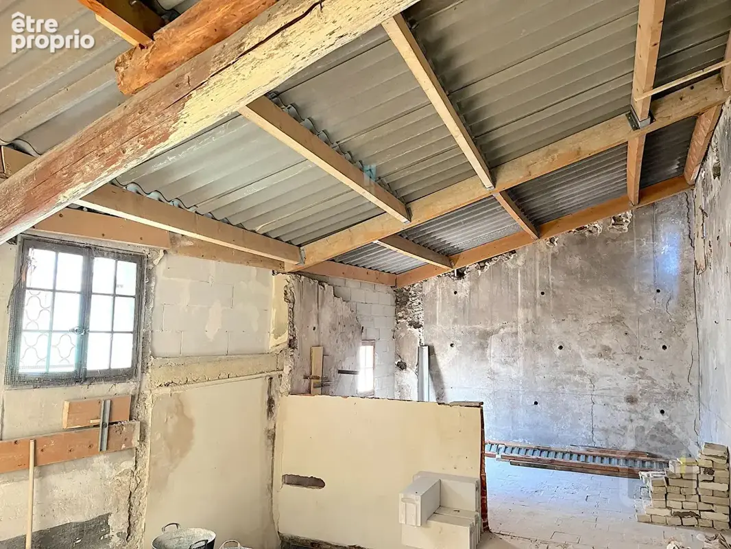 Triplex de 117 m2 à rénover entièrement - photo 11