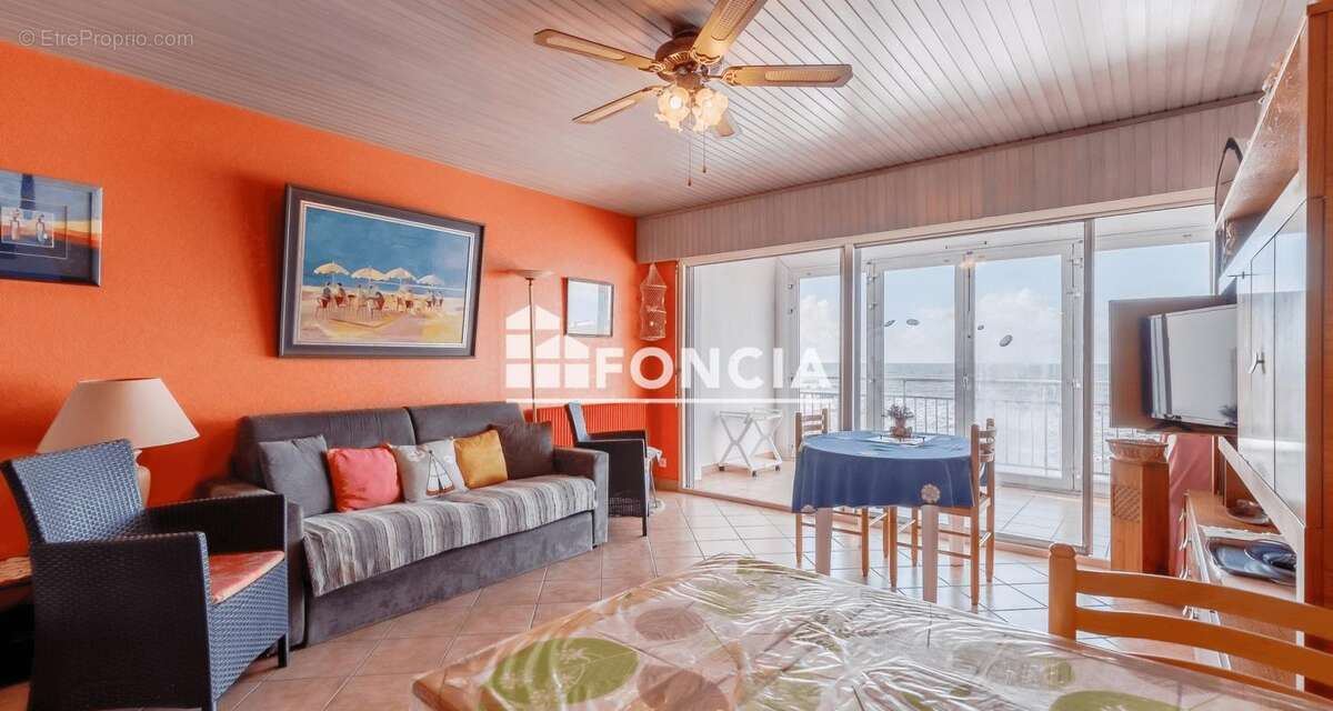 Appartement à SAINT-GILLES-CROIX-DE-VIE