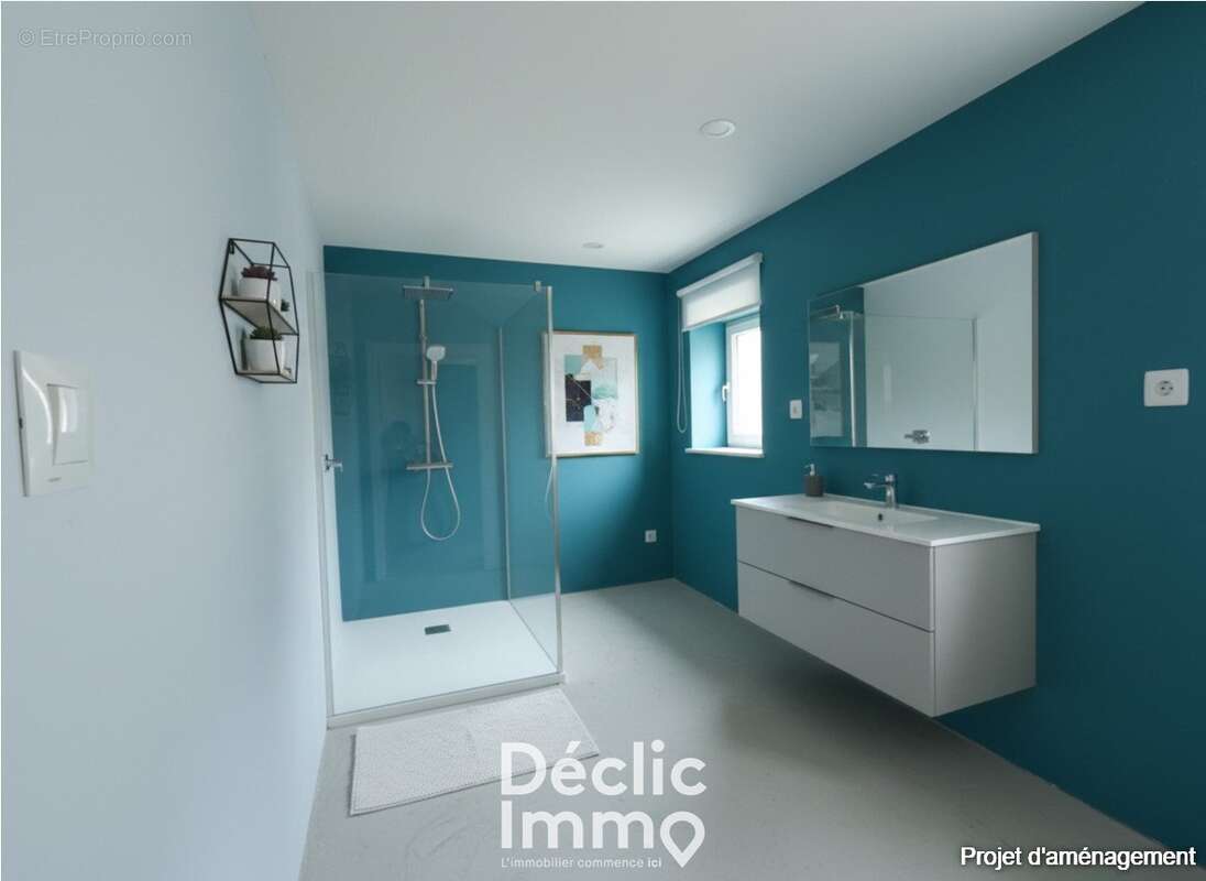 Maison en pierre 83 m² ECHALLAT 16170 - photo 11