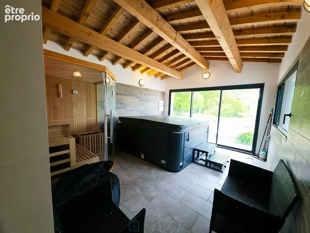 Propriété Landaise avec piscine - photo 6