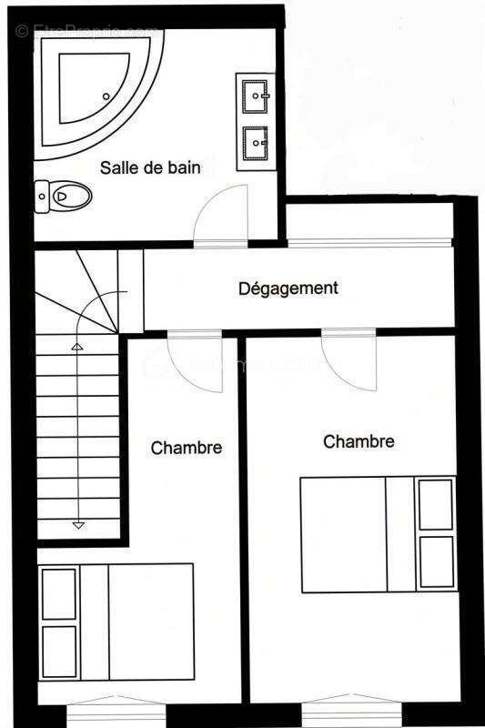 Appartement à TOURRETTES