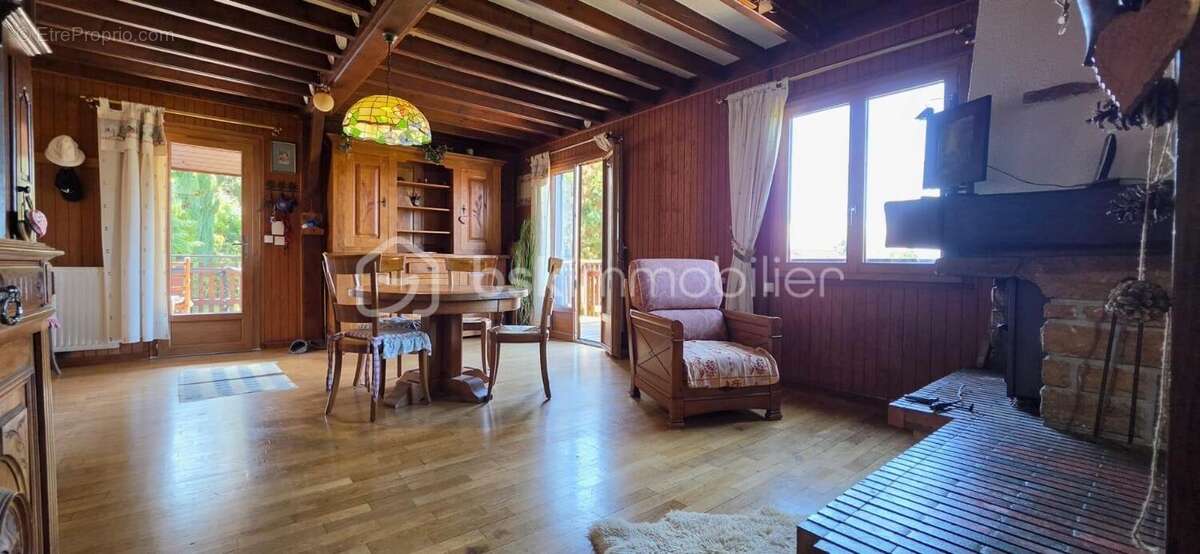 Maison à SAINT-MARTIN-D'URIAGE