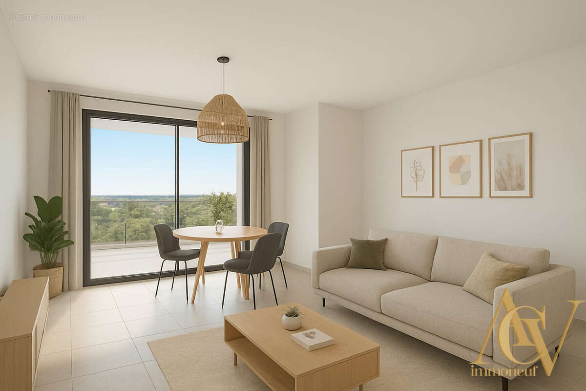 Retour à la vente 2 Pieces Sud Ouest<br>SIX FOURS LES PLAGES 3 - Appartement à SIX-FOURS-LES-PLAGES
