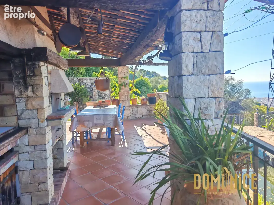 Maison Corniche de Magnan calme vue mer 123 m2 - photo 3