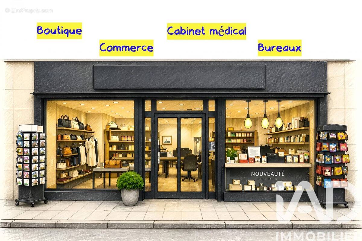 Photo 1 - Commerce à PLAISIR