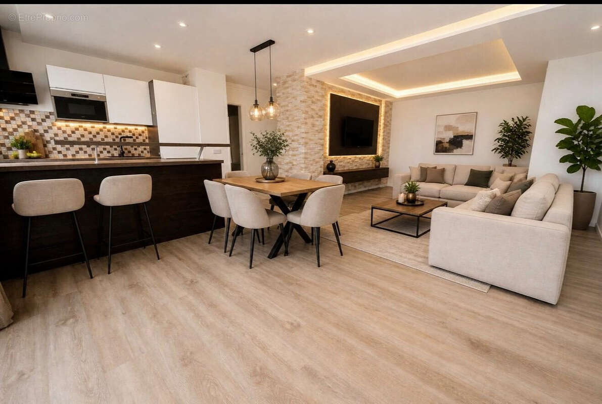 Appartement à LA MADELEINE