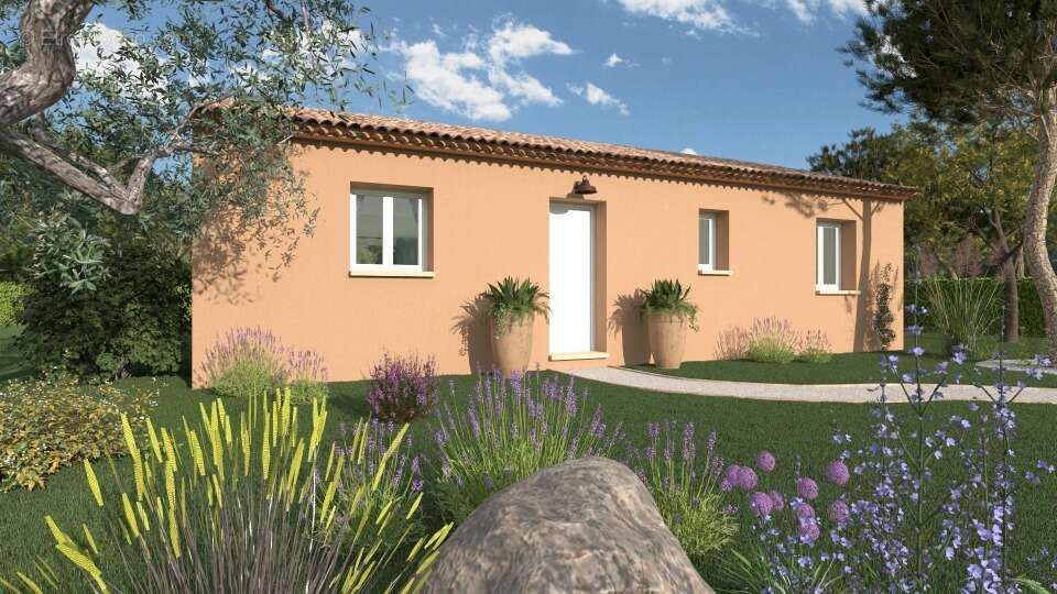 Terrain 543 m² à Puget-Sur-Argens  - photo 2