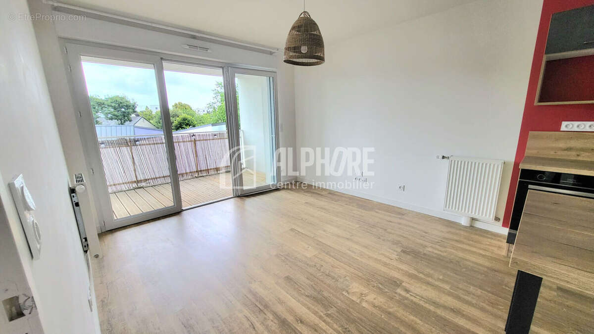 Appartement Saint Nazaire 2 pièce(s) 43 m2 - photo 2