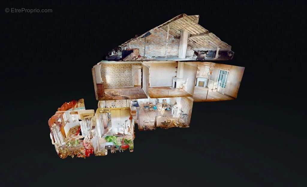 Maison à DAMPIERRE-EN-YVELINES