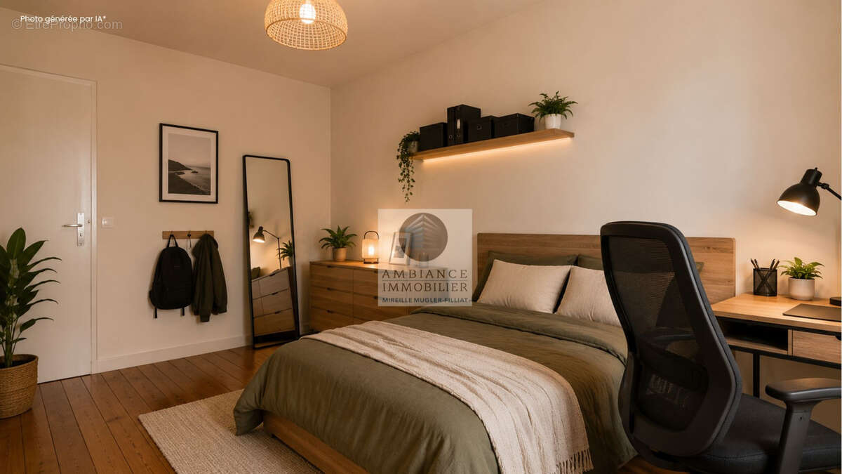Appartement T3 quartier Danton - photo 11