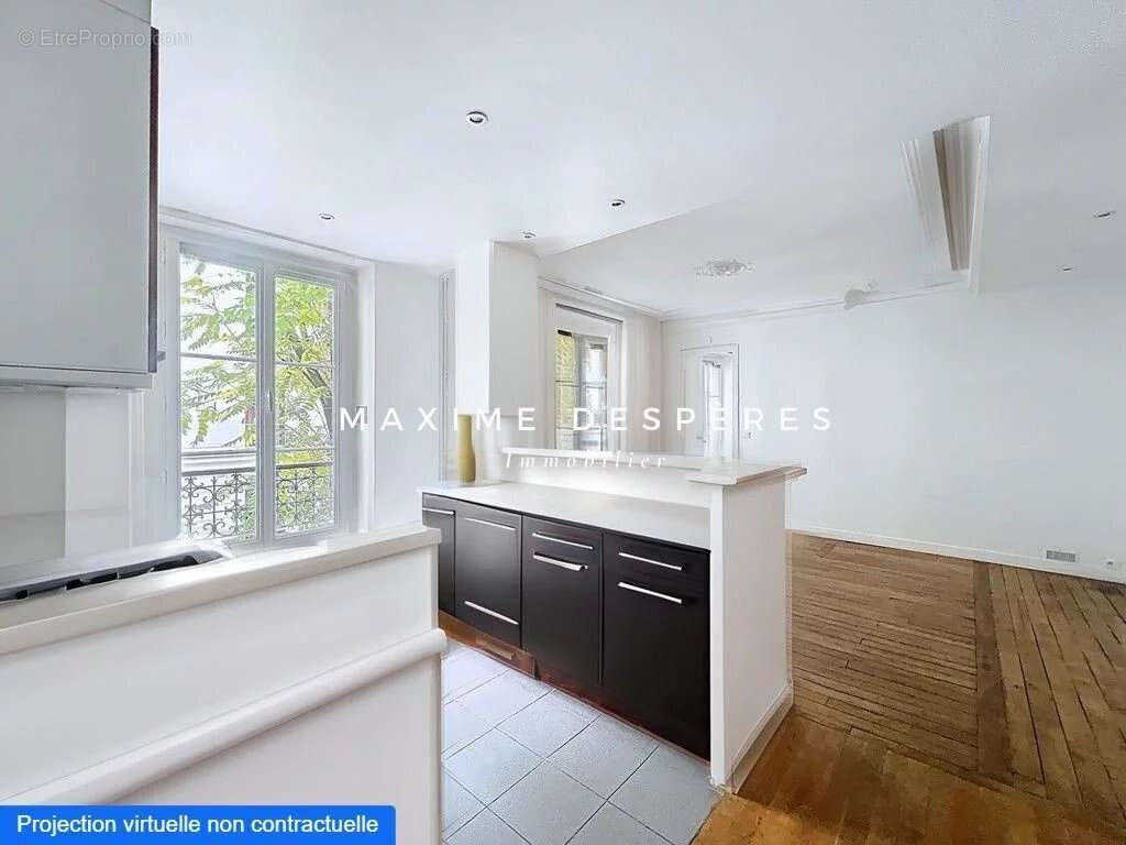 Appartement à LEVALLOIS-PERRET