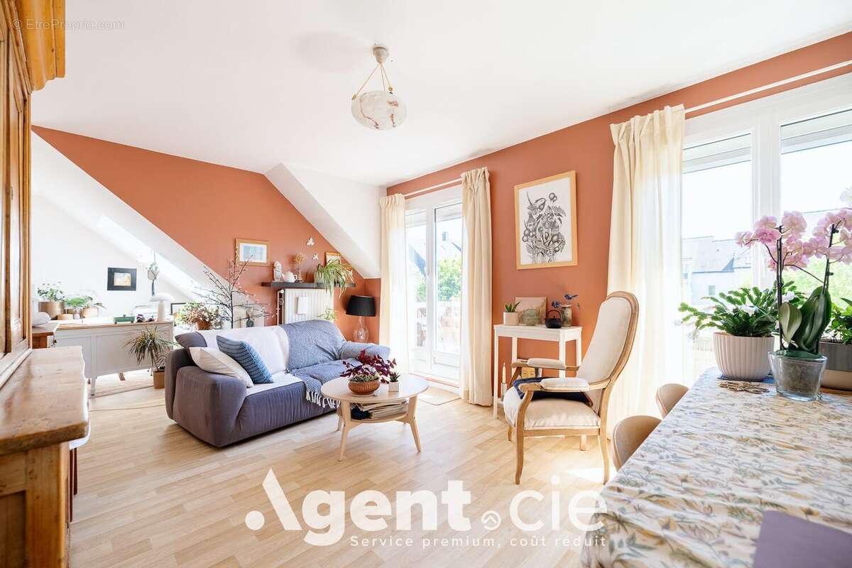 Appartement 70 m² à Caen  - photo 2