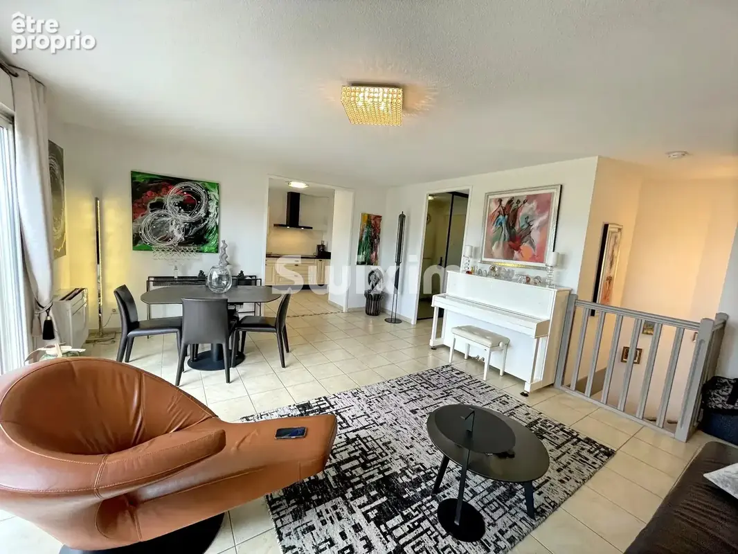 Vente Maison 101 m² — Vue Mer & Montagne, Domaine Sécurisé avec Piscine — Sainte-Maxime - photo 7
