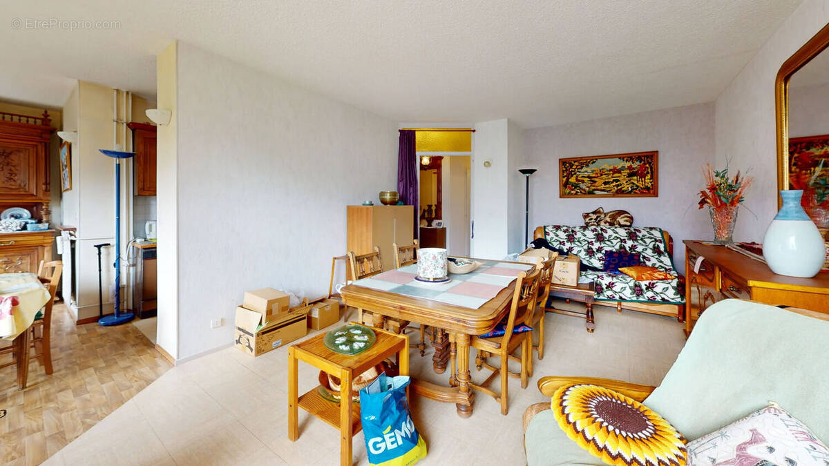 Appartement à ECHIROLLES
