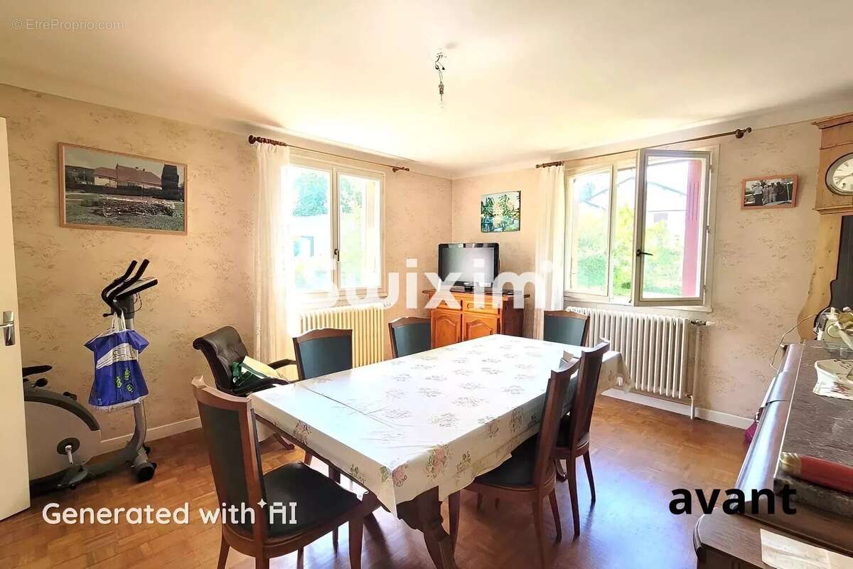 Maison à MONTAIN