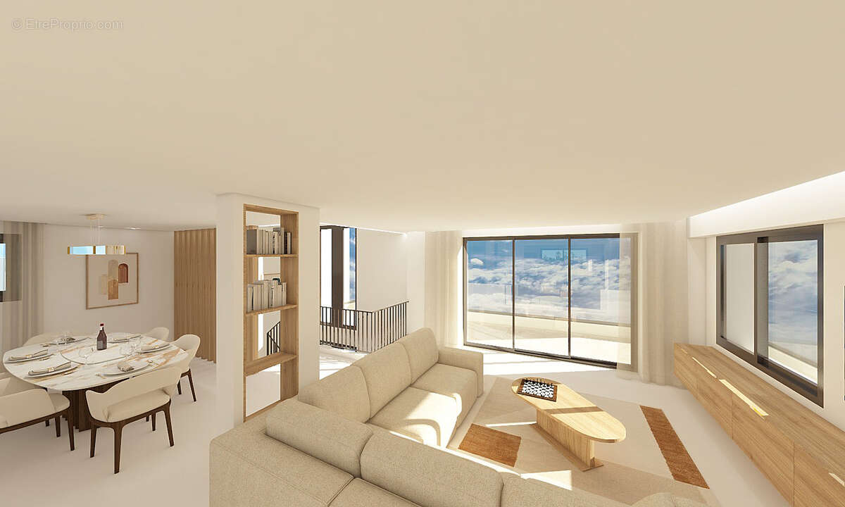 Les Issambres - Villa contemporaine rénovée avec vue mer panoramique, piscine et jardin paysager - 6 pièces 4 chambres - photo 3