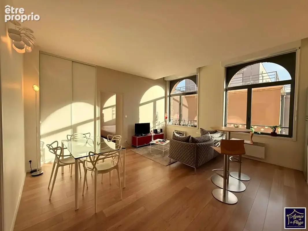 Appartement Lille 3 pièce(s) 64.83 m2 - photo 3