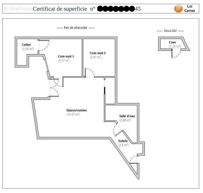 Appartement à CAUTERETS