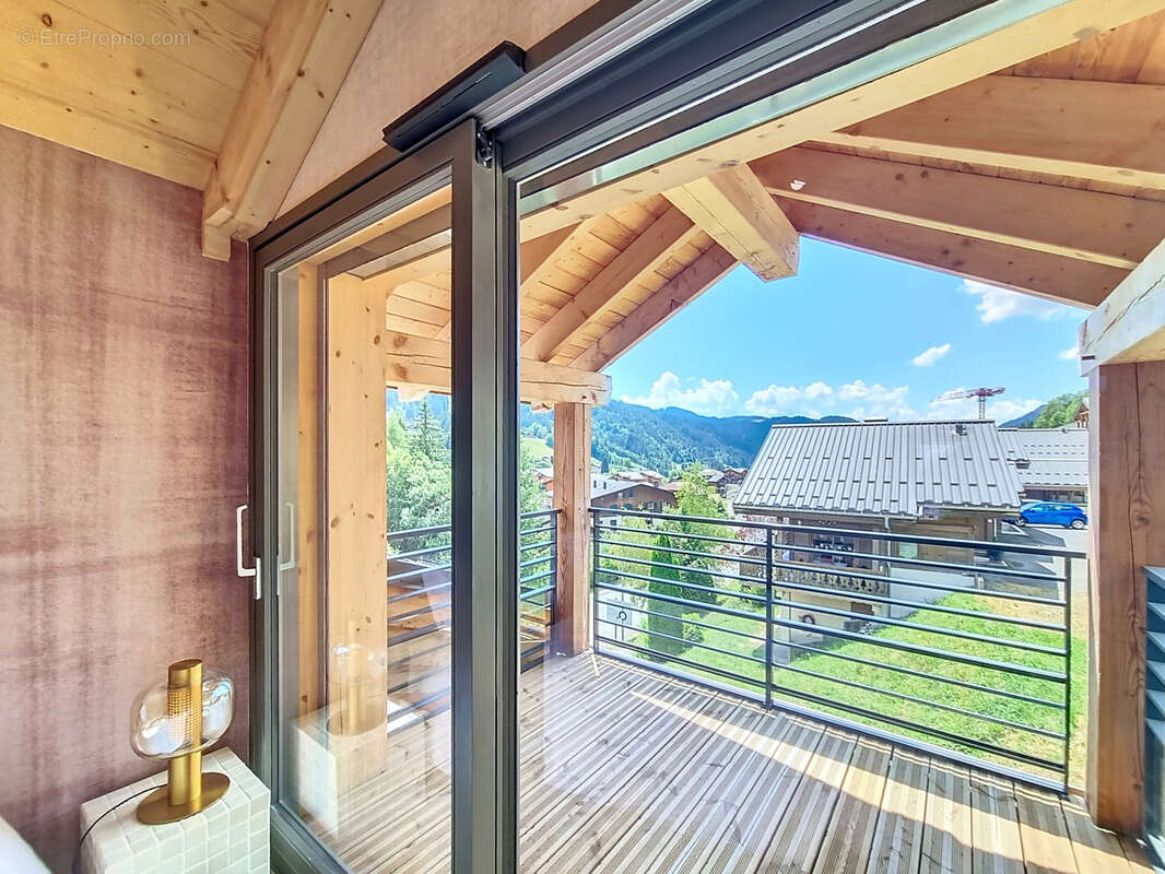 Les Gets   Appartement  de standing proche des pistes de ski   T4 cabine - photo 15