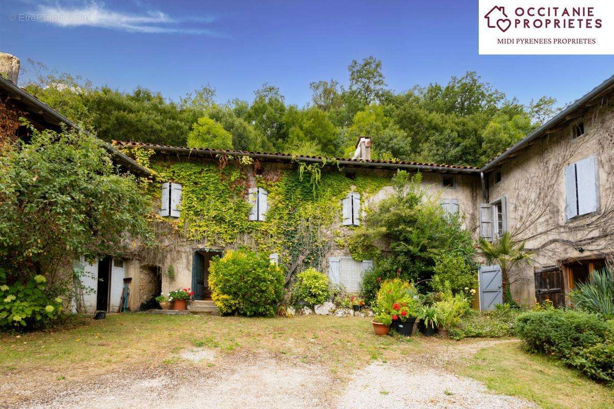 Maison à LE MAS-D&#039;AZIL