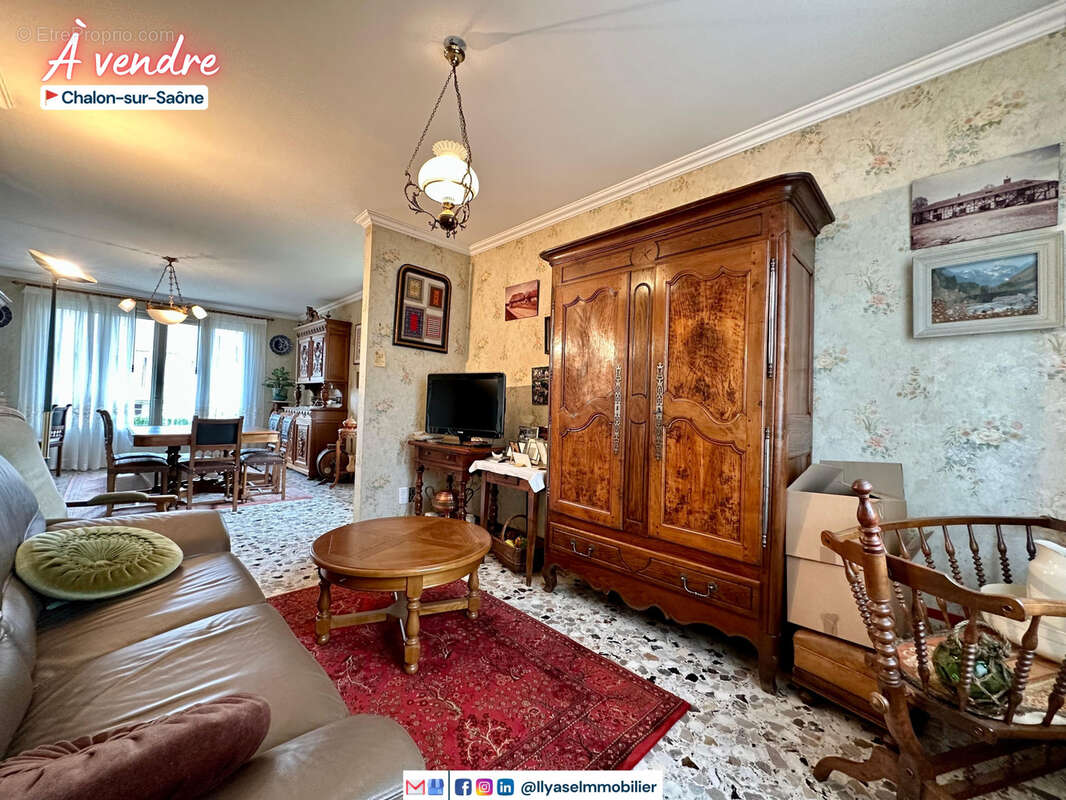 Maison à CHALON-SUR-SAONE