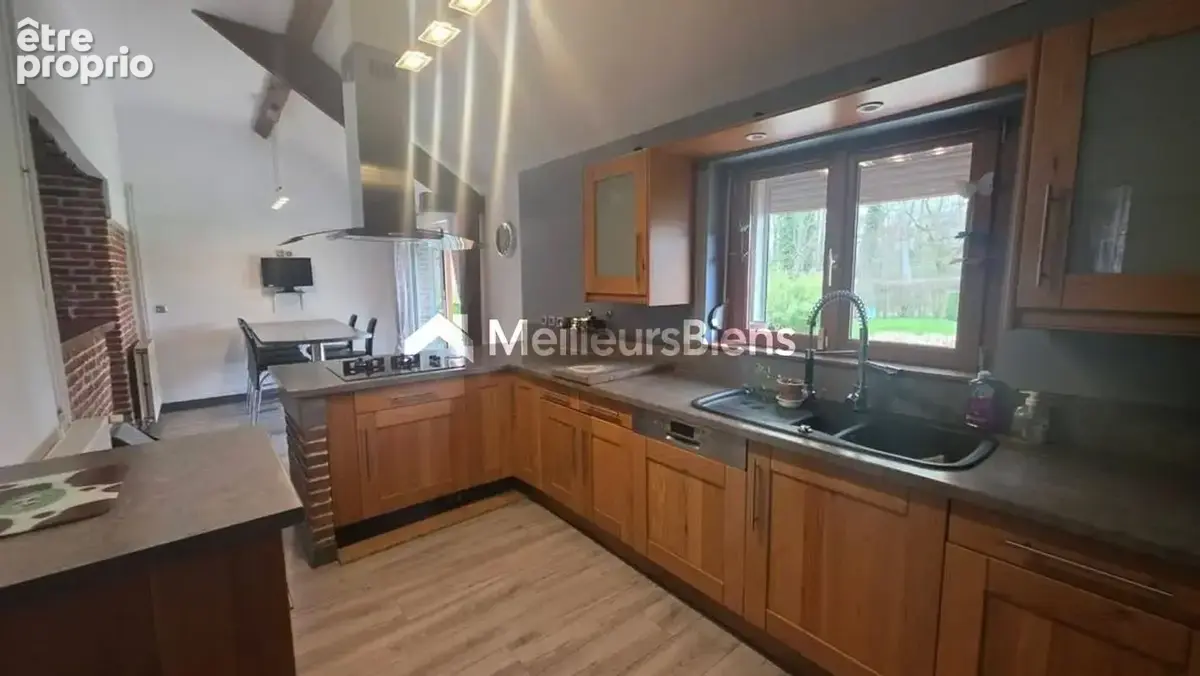 Villereau 59530 maison familiale 177 m² sur terrain de 1366 m² - photo 3