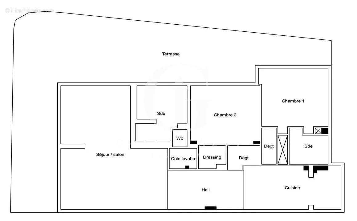 Appartement à CANNES