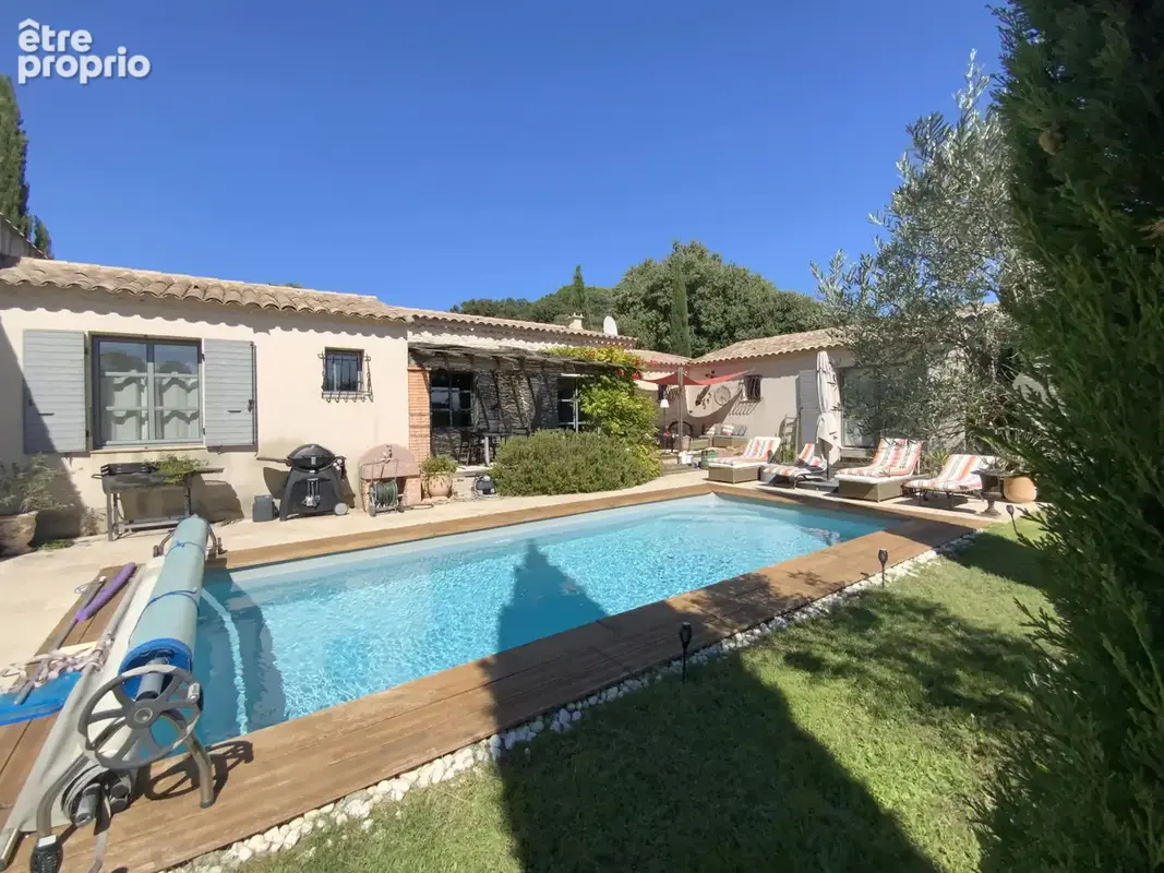 Villa de plain de pied de 155 m2 avec piscine. - photo 15