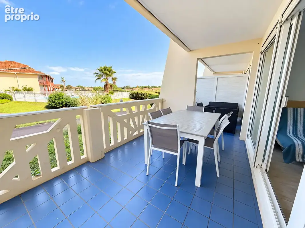 Appartement 3 chambres - vue lac - double terrasse terrasse - photo 2