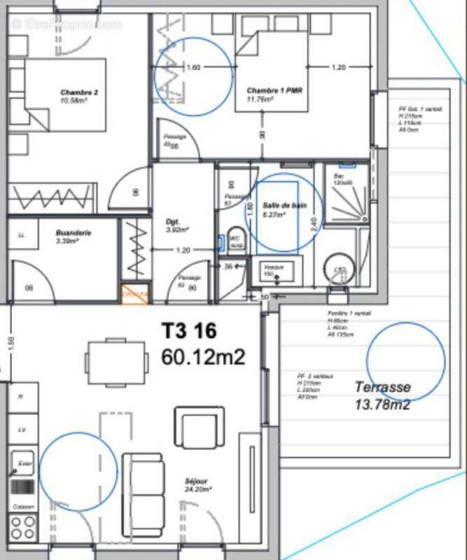 Appartement à PORTO-VECCHIO