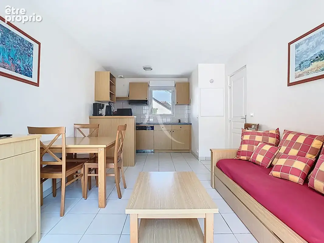 Appartement Azay Le Rideau 2 pièce(s) 35 m2 - photo 4
