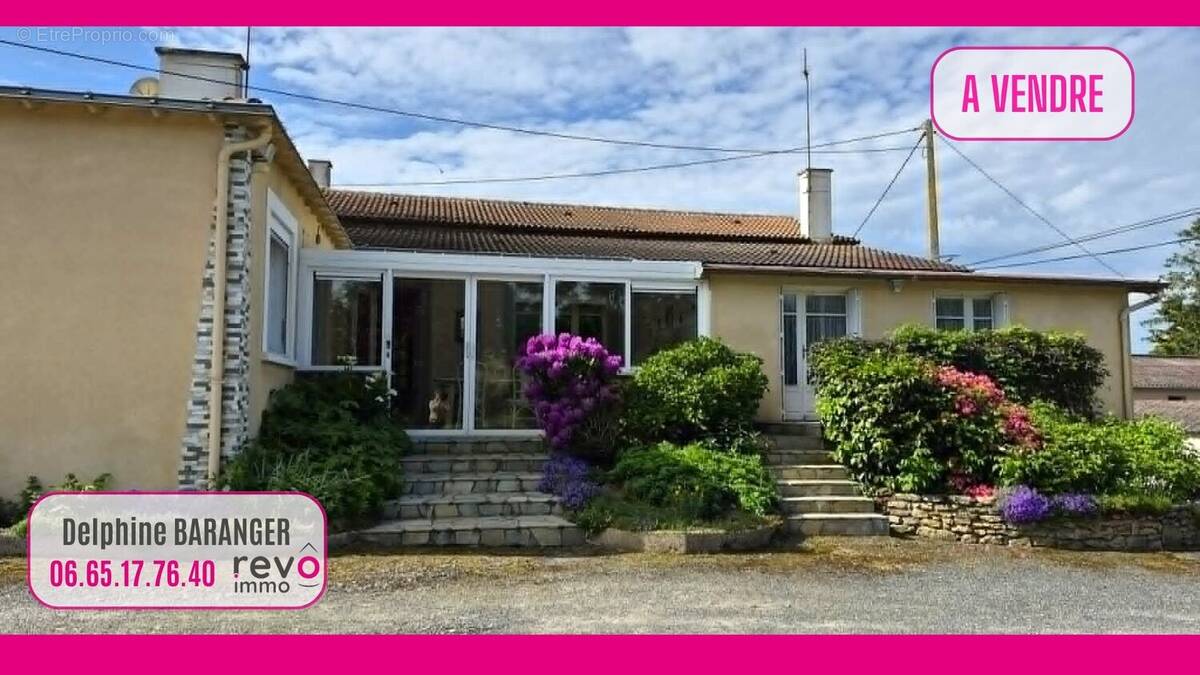 Maison à LA JUMELLIERE