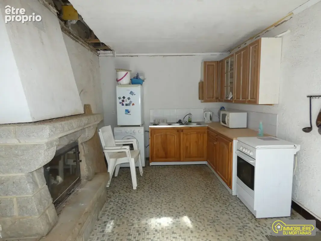 Maison 2 pièces 60 m² à vendre à La Bazouge-Du-Desert (35420) - photo 2