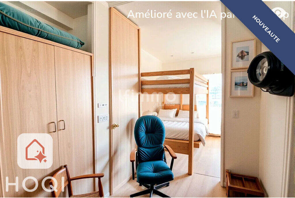 Appartement à VILLENEUVE-LOUBET