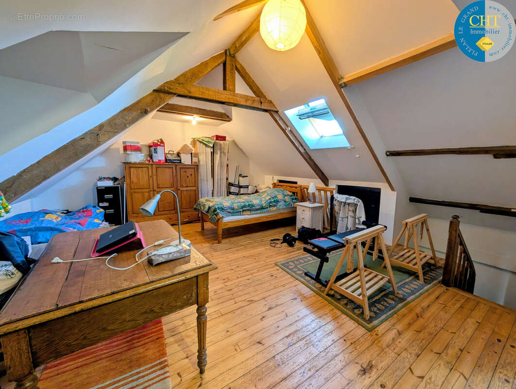 Rare sur le marché : grande maison de bourg   comblessac (35330) avec cht immobilier - photo 29