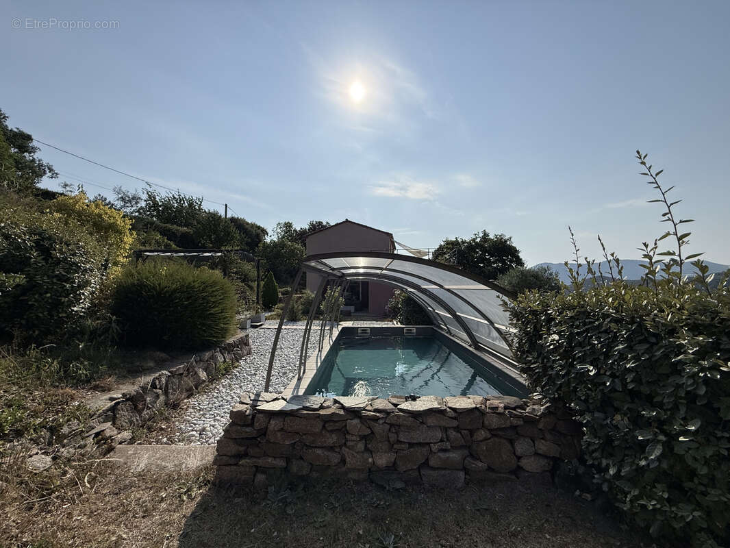 Corsavy   Maison 4 faces avec piscine, terrain arboré et vue panoramique - photo 22