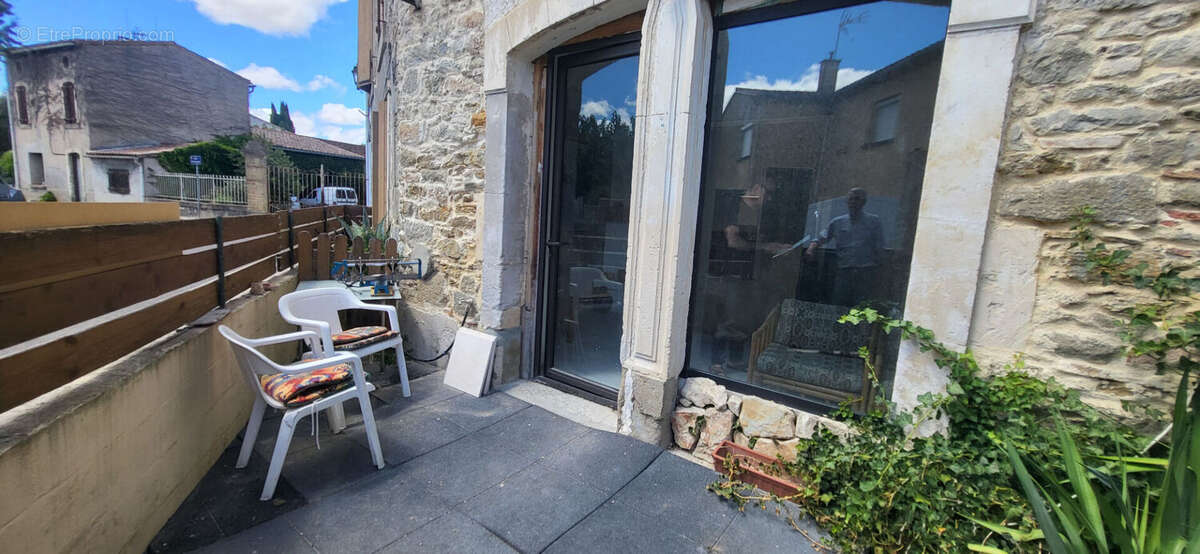 Grande maison de village avec cour à 5 mn de Carcassonne - photo 12