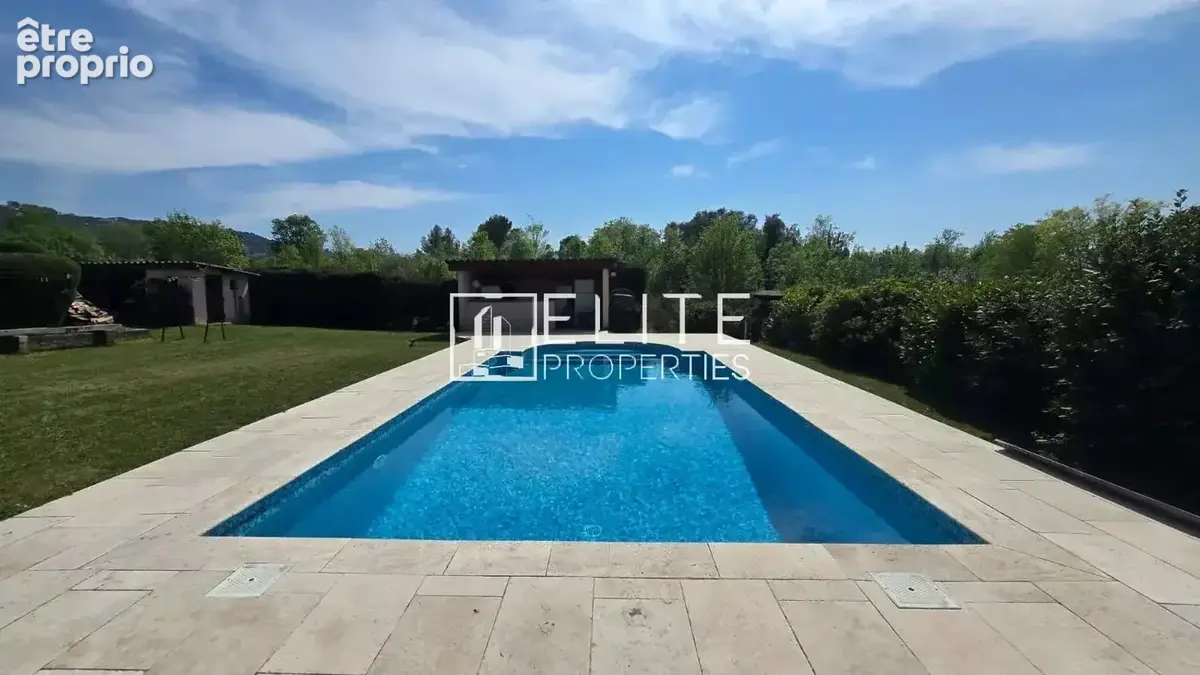 Maison en pierre 265m² + piscine - 2 appartements + studio – mouans-sartoux - photo 6