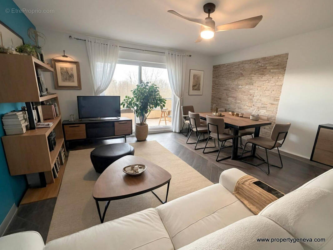 Appartement à PREVESSIN-MOENS