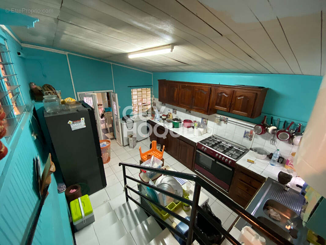 Maison à SAINT-BENOIT