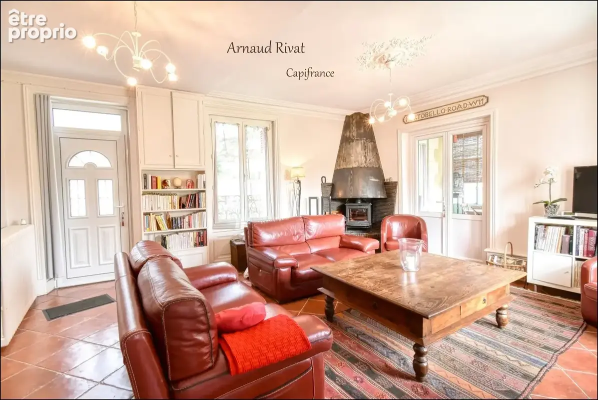 Maison à vendre 7 pièces PONT DE RUAN (37) - photo 3