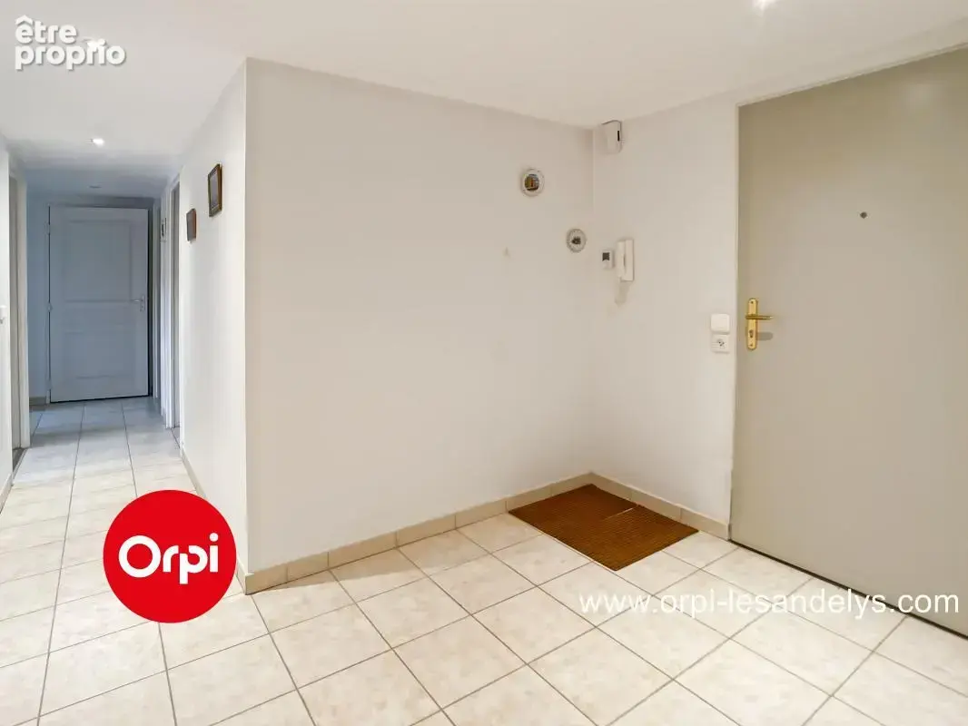Bel appartement avec balcon dans résidence sécurisée Les Andelys centre ville  105 m² - photo 11