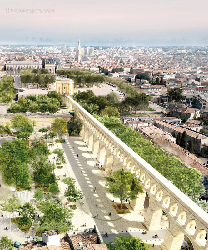 Parking à MONTPELLIER