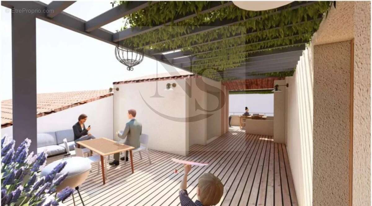 Appartement à AIX-EN-PROVENCE