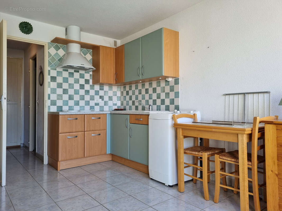 A vendre - gruissan - charmant studio coin cabine - 4 couchages - piscine - belle vue - photo 19