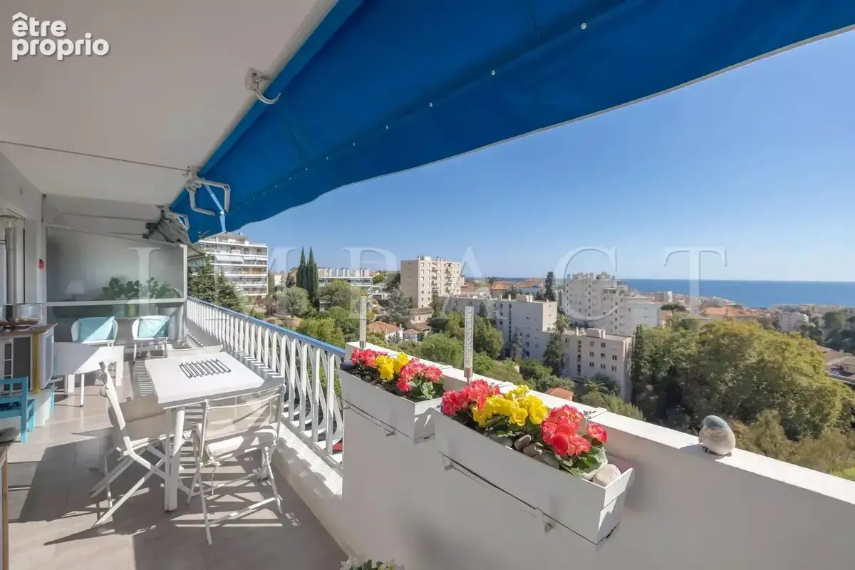 Cannes Petit Juas appartement 2 pièces vue mer à vendre - photo 11
