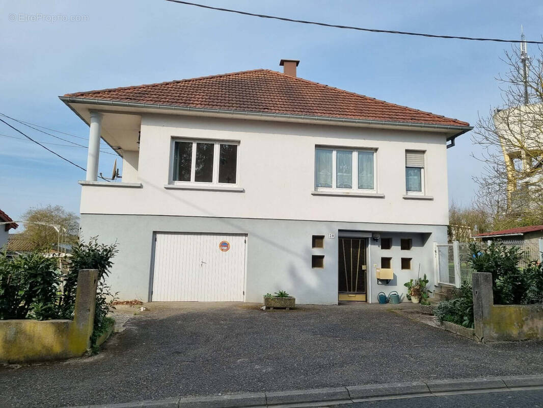 Maison à MITTERSHEIM