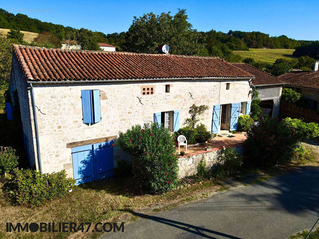 Maison de campagne en pierre - photo 18