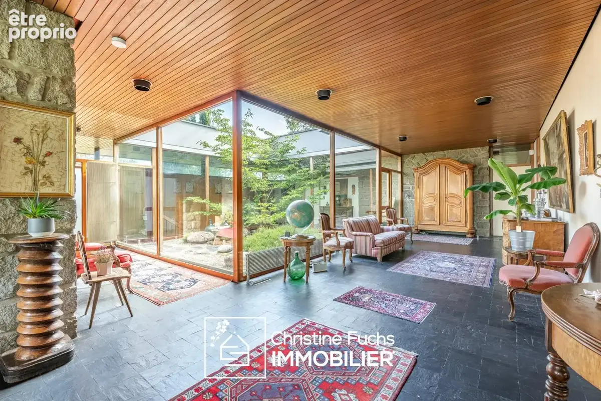 Rare ! Villa d’architecte de plain-pied et terrain constructible - photo 10