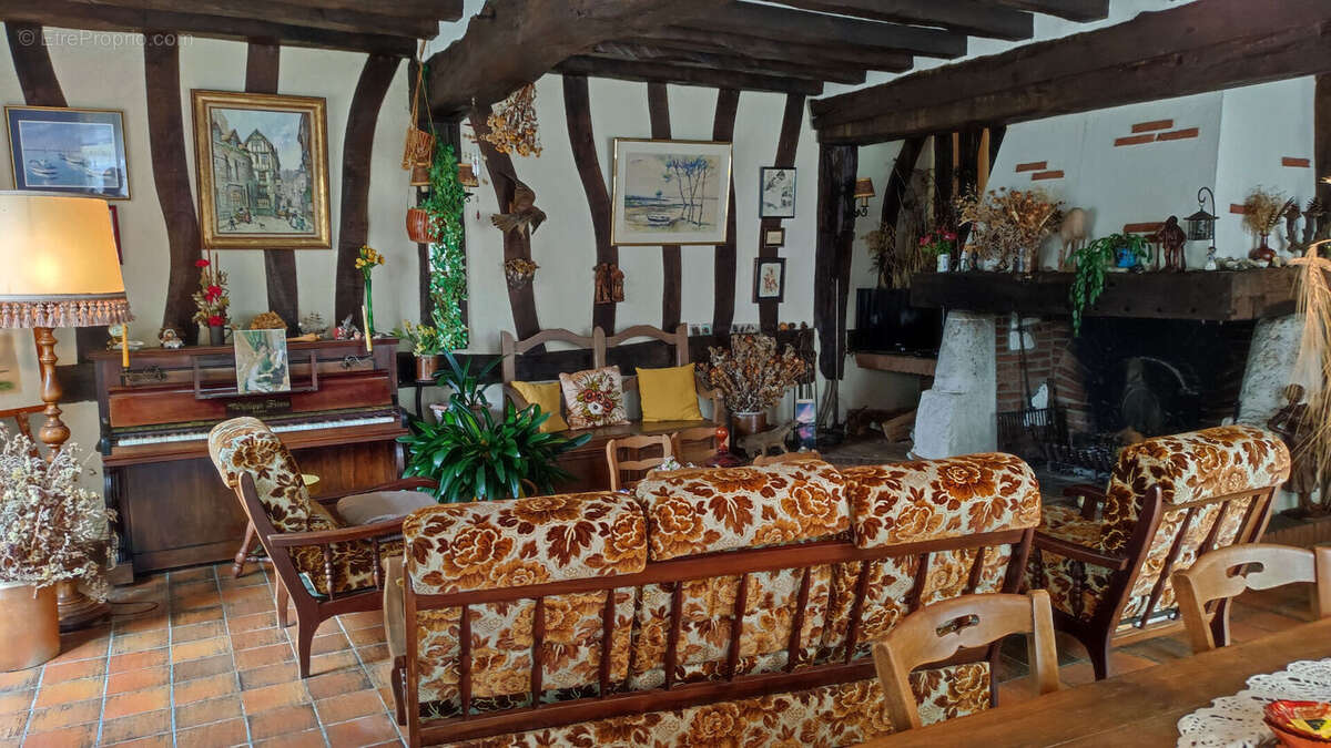Maison de pays Veules Les Roses 5 pièces 133 m2 - photo 5